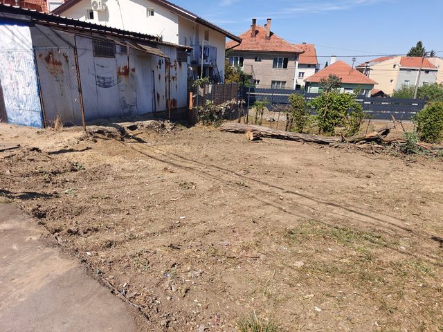Plac nakon završnog raščišćavanja
